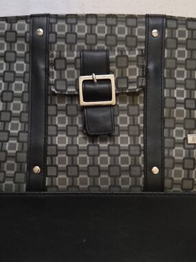 Miche Women's Classic Cover Black/Gray Geometric Pattern w/ Buckle Accent